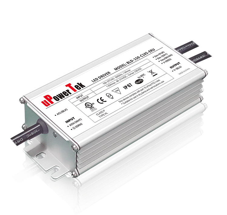 150w nfc programmable led driver