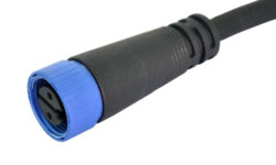 femal M15 wwaterproof connector